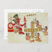 賭博パトリリと神 ポストカード (正面/裏面)