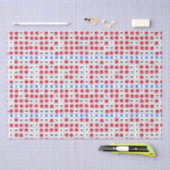 賭博ビンゴカードティッシュペーパー 薄葉紙 (クラフト)