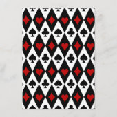 賭博ブラックジャックカードプレーヤーカジノラスベガス メニュー (正面)