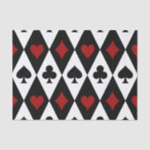 賭博ブラックジャックカードプレーヤーカジノラスベガス 薄葉紙 (正面)