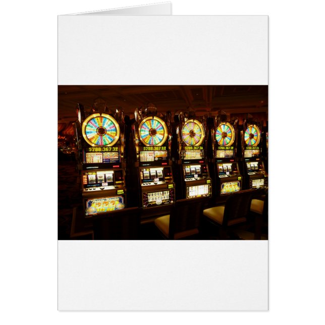 賭博マシンワンアームドバンディットマネーラスベガス (正面)