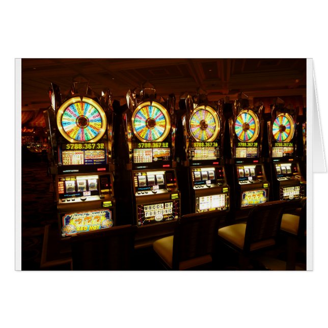 賭博マシンワンアームドバンディットマネーラスベガス (正面横)