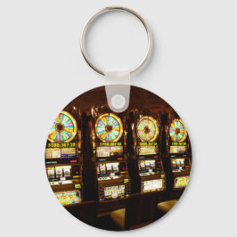 賭博マシンワンアームドバンディットマネーラスベガス キーホルダー