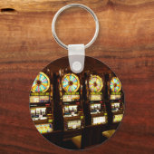 賭博マシンワンアームドバンディットマネーラスベガス キーホルダー (正面)