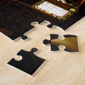 賭博マシンワンアームドバンディットマネーラスベガス ジグソーパズル (側面)