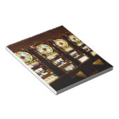 賭博マシンワンアームドバンディットマネーラスベガス ノートパッド (アングル)