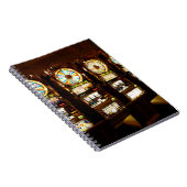 賭博マシンワンアームドバンディットマネーラスベガス ノートブック (右側)