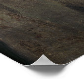 賭博マニアの女， 1819年～24年 ポスター (角)