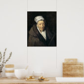 賭博マニアの女， 1819年～24年 ポスター (キッチン)