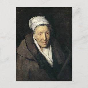 賭博マニアの女, 1819年~24年 ポストカード