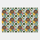 賭博ラッピング紙フラットシートセット3 ラッピングペーパーシート (正面)