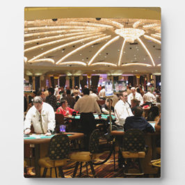 賭博ルーレットカジノギャンブルマネーベガス フォトプラーク