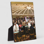 賭博ルーレットカジノギャンブルマネーベガス フォトプラーク (側面)