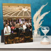 賭博ルーレットカジノギャンブルマネーベガス フォトプラーク (側面)