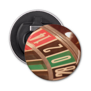 賭博ルーレットホイールヴィンテージレトロスタイル 栓抜き