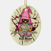 賭博問題格言 セラミックオーナメント (右)