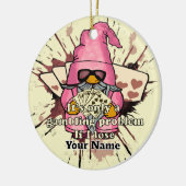 賭博問題格言 セラミックオーナメント (左)