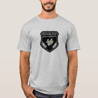 賭博大学スポーツベッティング Tシャツ