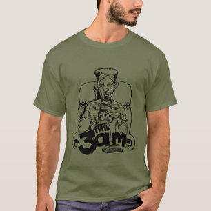 賭博実在員は眠らない Tシャツ