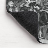 賭博家の場面 マウスパッド (コーナー)