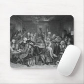 賭博家の場面 マウスパッド (マウス)