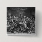 賭博家の場面 缶バッジ (正面)