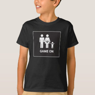 賭博家族のためのお兄さんまたは姉妹のワイシャツ Tシャツ