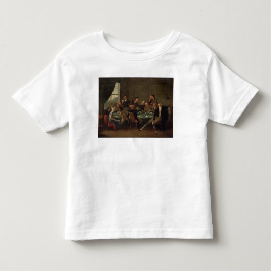 賭博家 トドラーTシャツ (正面)