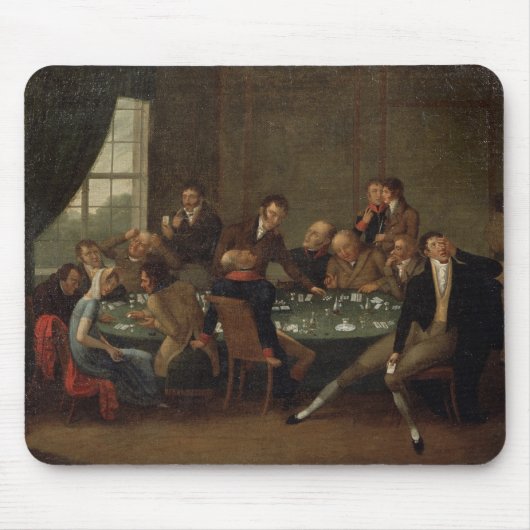 賭博家 マウスパッド (正面)