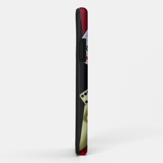 賭博表 Case-Mate iPhoneケース (裏面/右)