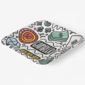 賭博誕生日パーティー ペーパープレート (傾斜あり)