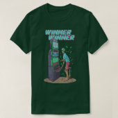賭博骨格 Tシャツ (デザイン正面)