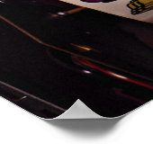 賭博、スロットマシン ポスター (角)