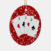 賭博 – ベガス セラミックオーナメント (右)