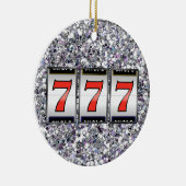 賭博 – ベガス セラミックオーナメント (右)