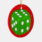 賭博 – ベガス セラミックオーナメント (右)