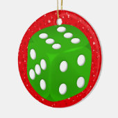 賭博 – ベガス セラミックオーナメント (左)