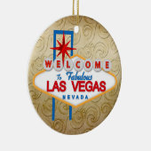 賭博 – ベガス セラミックオーナメント (右)