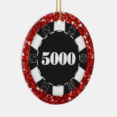 賭博 – ベガス セラミックオーナメント (右)