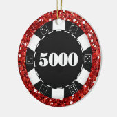 賭博 – ベガス セラミックオーナメント (左)