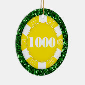 賭博 – ベガス セラミックオーナメント (右)