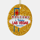 賭博 – ベガス セラミックオーナメント (右)