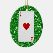 賭博 – ベガス セラミックオーナメント (右)