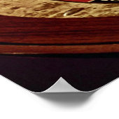 賭博、ルーレット ポスター (角)