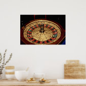 賭博、ルーレット ポスター (キッチン)