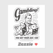 賭博:私がするように頼む シール (シート)