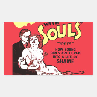 賭博 長方形シール