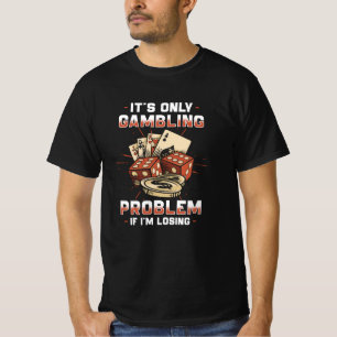 賭博 Tシャツ
