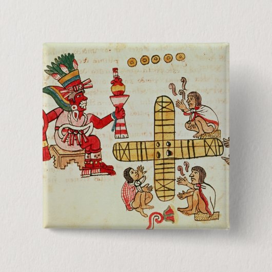 賭博Patoliおよび神 缶バッジ (正面)