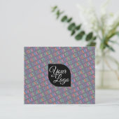 購入おもしろいの追加ロゴカラフルをありがとう (スタンド正面)